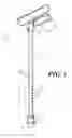 Fig. 02 - Single tube crutch and method of nesting and packaging the same