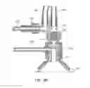 Fig. 15 - Syringe fill adapter