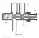 Fig. 33 - Syringe fill adapter