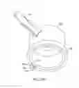 Fig. 43 - Syringe fill adapter