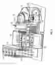 Fig. 03 - Vial puck system for automatic drug compounder