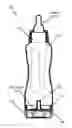Fig. 01 - INTERACTIVE BABY BOTTLE WITH DEPRESSIBLE CONTROLS, INTEGRATED MEMORY, AND ELECTROACOUSTIC TRANSDUCER