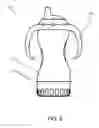 Fig. 08 - INTERACTIVE BABY BOTTLE WITH DEPRESSIBLE CONTROLS, INTEGRATED MEMORY, AND ELECTROACOUSTIC TRANSDUCER