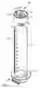 Fig. 01 - Syringe tip with fluid wicking drip flanges