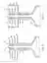 Fig. 07 - Syringe tip with fluid wicking drip flanges