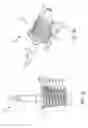Fig. 22 - Syringe tip with fluid wicking drip flanges