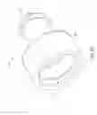 Fig. 43 - Syringe tip with fluid wicking drip flanges