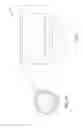 Fig. 44 - Syringe tip with fluid wicking drip flanges