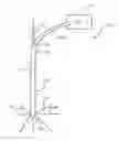 Fig. 01 - NEURAL ELECTRODE SYSTEM WITH A CARRIER HAVING A TAPE SPRING-TYPE SHAPE