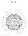 Fig. 02 - Method of dividing spherical surface of golf ball, and golf ball having surface divided by method