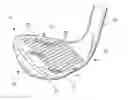 Fig. 01 - Golf irons with sealed undercut