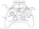 Fig. 01 - Input device with sector geared feedback trigger