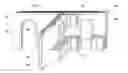 Fig. 01 - METHOD FOR ASSEMBLING WALL SEGMENTS FOR MINIATURE MODEL BUILDINGS