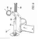 Fig. 07 - Magnus effect cylindrical projectile and launcher