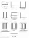 Fig. 13 - Evaporation panel systems and assemblies