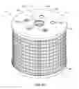 Fig. 02 - Filter with exterior and interior media components and method of filtering