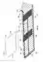 Fig. 05 - Adhesive flute support while winding fluted pack