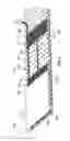 Fig. 06 - Adhesive flute support while winding fluted pack