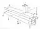 Fig. 01 - Interchangable center section for glass coating hood