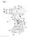 Fig. 02 - System formed by at least one hand-held power tool, at least one first interface, and at least one electrotechnical product