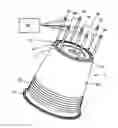 Fig. 01 - Method for Manufacturing a Plastic Product Such as a Flower Bucket
