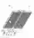 Fig. 13 - Cooling plate assembly for an injection molding machine