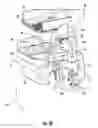 Fig. 14 - Three dimensional printing system with improved support fixture