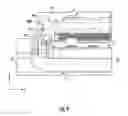 Fig. 19 - Three dimensional printing system with improved support fixture