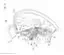Fig. 22 - On-board centralized system for regulating the pressure of the tyres of a motor-vehicle