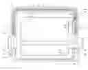 Fig. 01 - HVAC door with dentil features