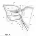 Fig. 02 - Display assembly for a vehicle doorsill