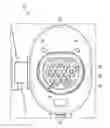 Fig. 01 - Charging socket for an electrically driven vehicle