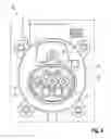 Fig. 04 - Charging socket for an electrically driven vehicle