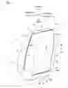 Fig. 02 - Back board attachment structure and vehicle seat