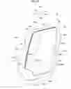 Fig. 09 - Back board attachment structure and vehicle seat