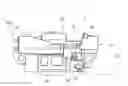 Fig. 01 - Light distribution switching device of head lamp