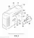 Fig. 04 - Carbon monoxide alarm assembly
