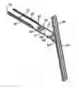 Fig. 01 - Tiltable ladder rack
