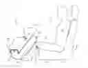 Fig. 01 - Knee airbag assemblies