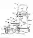 Fig. 01 - Four position hand truck