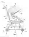 Fig. 02 - Child stroller with directional rocker