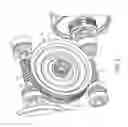 Fig. 04 - Redundant gear assembly for vehicle steering column and method