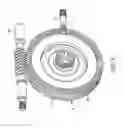 Fig. 06 - Redundant gear assembly for vehicle steering column and method