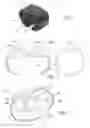 Fig. 02 - Arrangement for holding a device attached to a handlebar