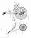 Fig. 12 - Collapsible cycle
