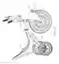 Fig. 13 - Collapsible cycle