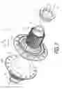 Fig. 06 - Bicycle hub assembly