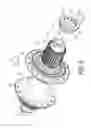 Fig. 06 - Bicycle rear sprocket assembly