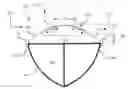 Fig. 01 - Arched structure for watercraft