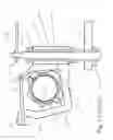 Fig. 02 - Center pivot adjustable oarlock